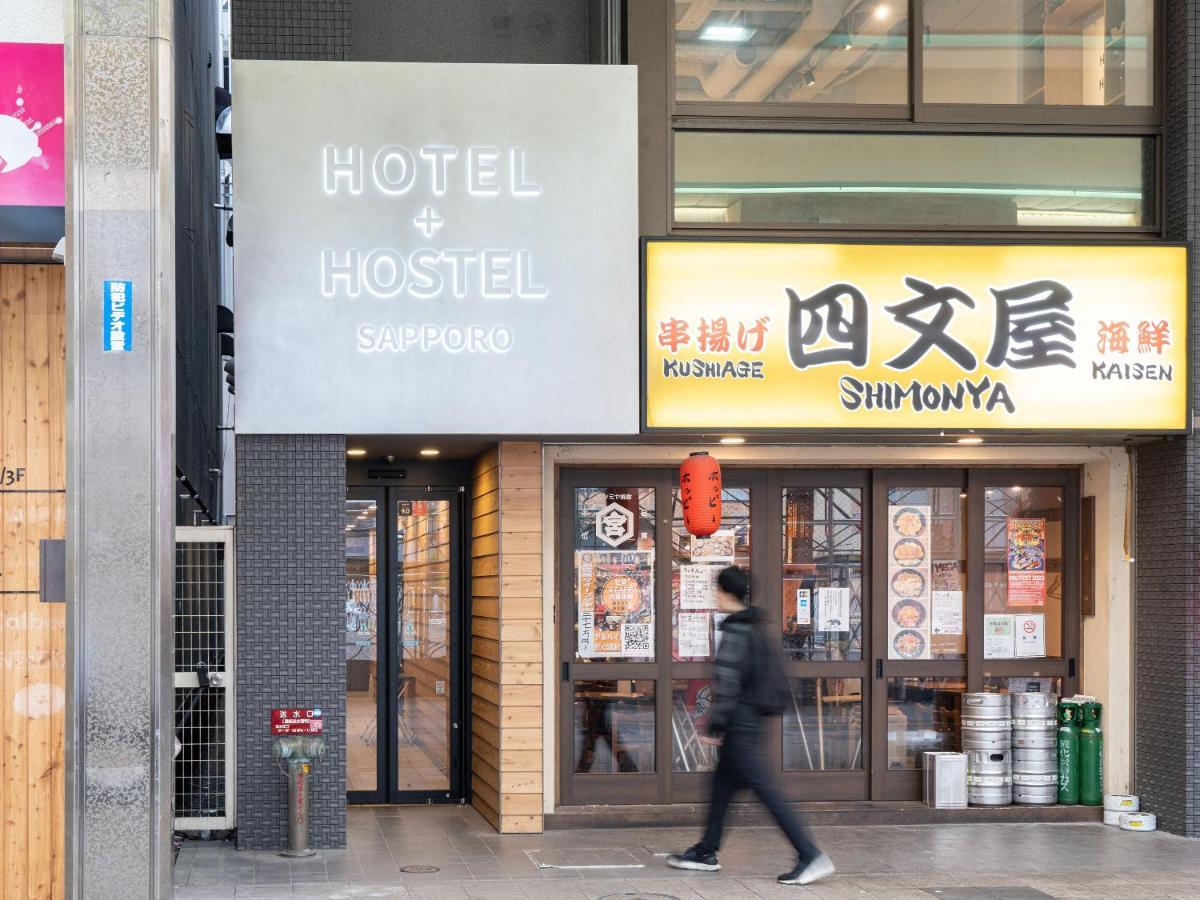 Hotel Plus Hostel Sapporo Exterior photo
